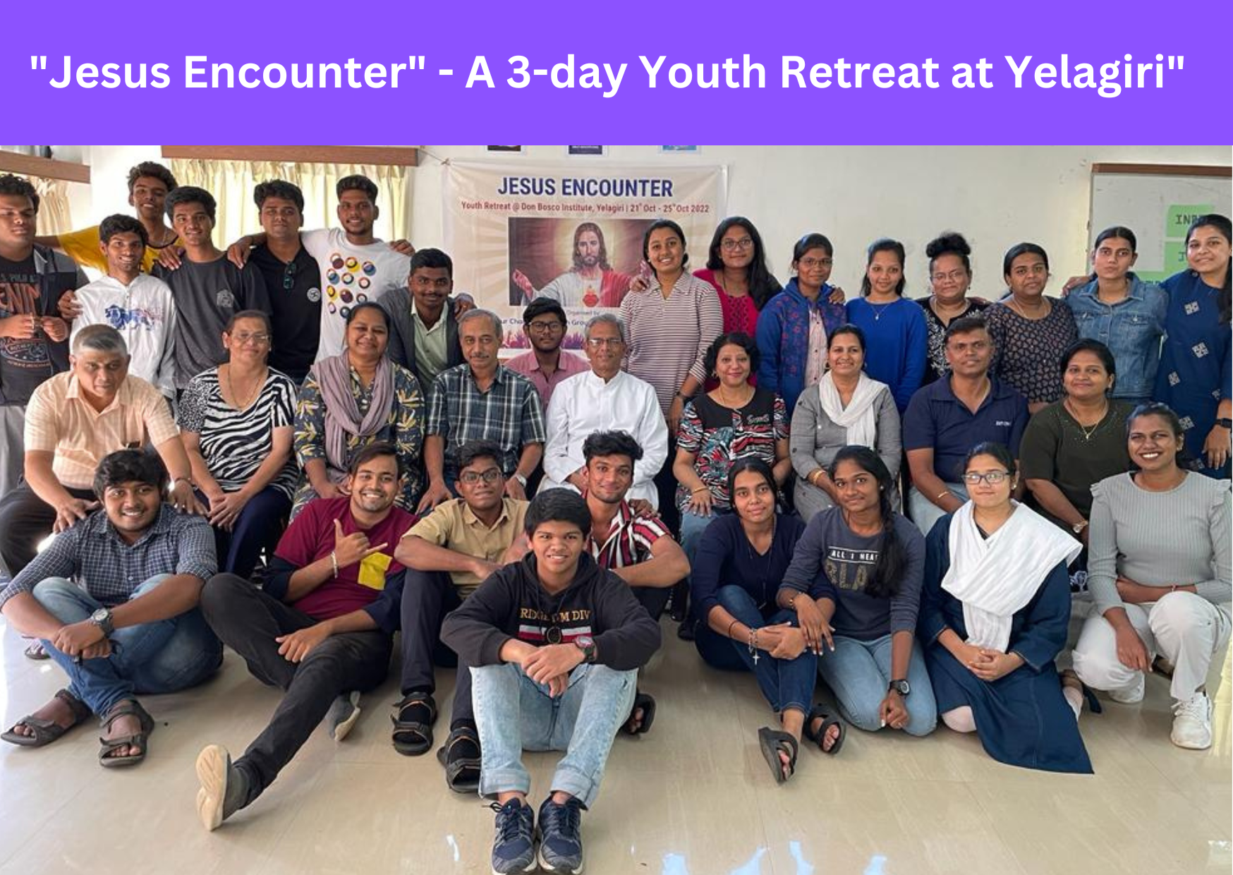 Perambur Youth Retreat at Yelagiri