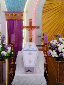 Remembrance of Unborn Divine Mercy Shenoy Nagar