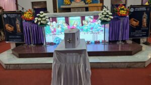 Remembrance of Unborn St. Andrew's Choolai